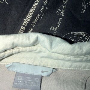 Nike Cream Casual shirt